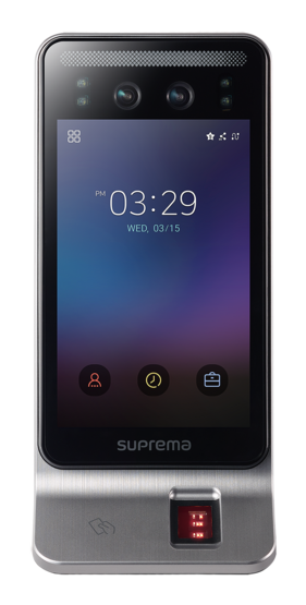 SUPREMA FaceStation F2-ODB Biometrický prístupový terminál